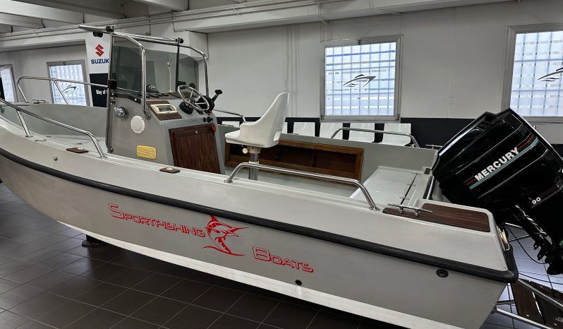 Boats Sport Fishing pieno