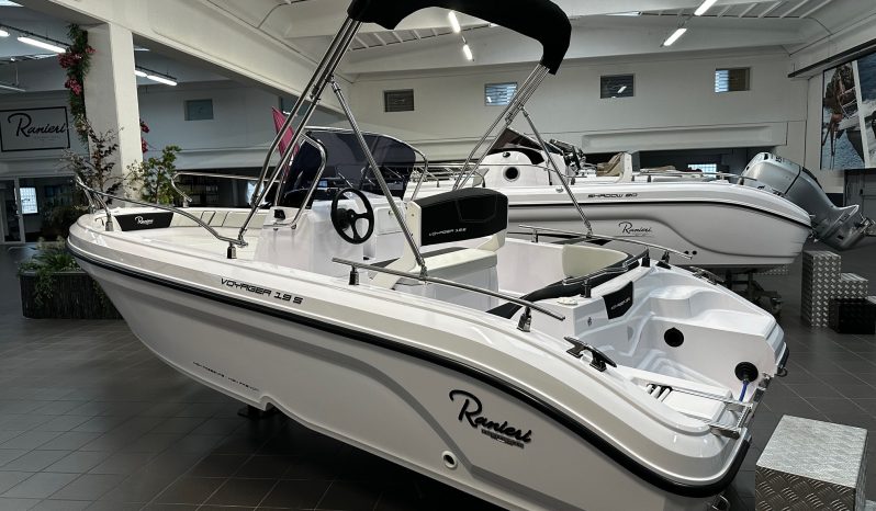 Ranieri International Voyager 19S pieno