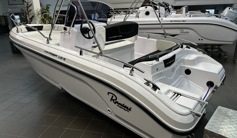 Ranieri International Voyager 19S pieno
